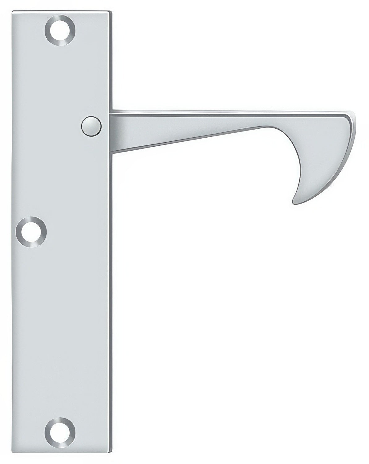 Deltana EPT425 4-1/4" Thin Edge Pulls for Pocket Doors.