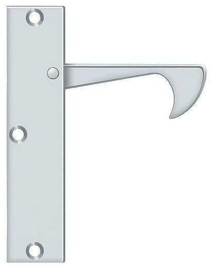 Deltana EPT425 4-1/4" Thin Edge Pulls for Pocket Doors.