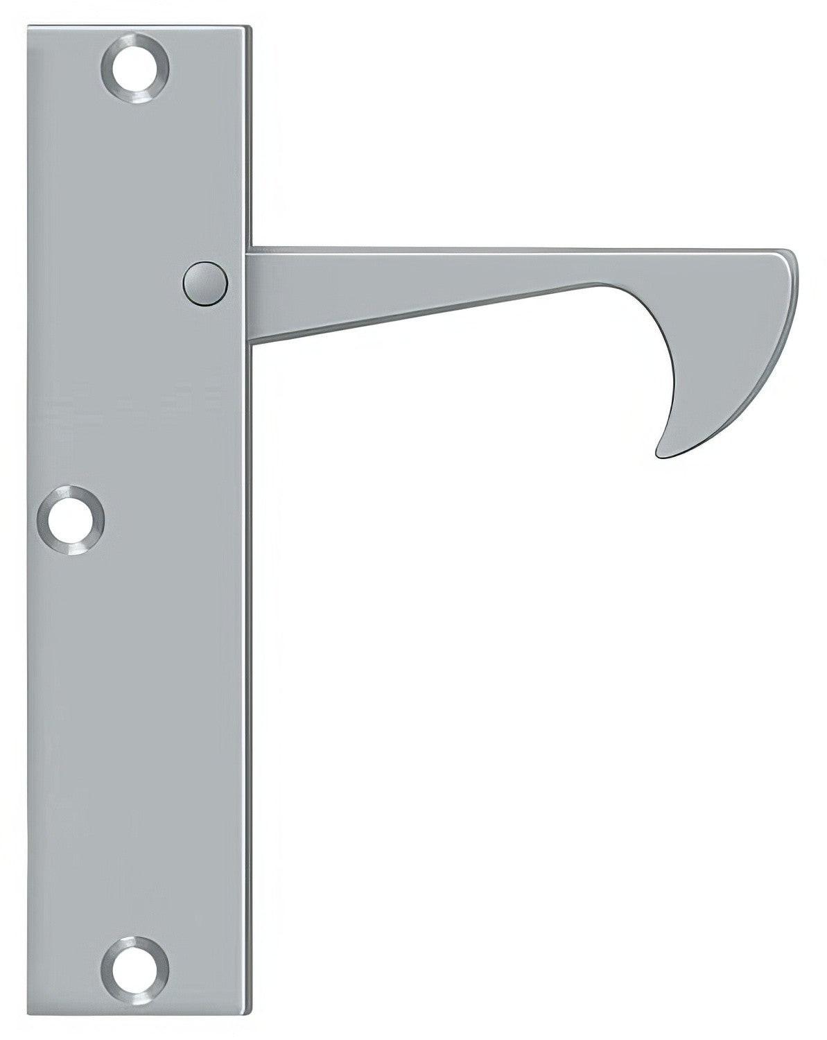 Deltana EPT425 4-1/4" Thin Edge Pulls for Pocket Doors