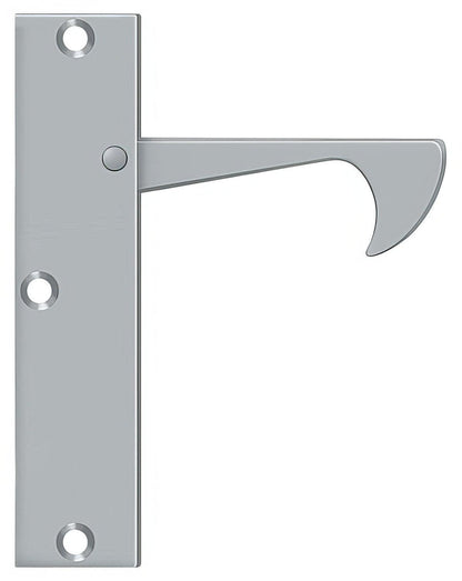 Deltana EPT425 4-1/4" Thin Edge Pulls for Pocket Doors