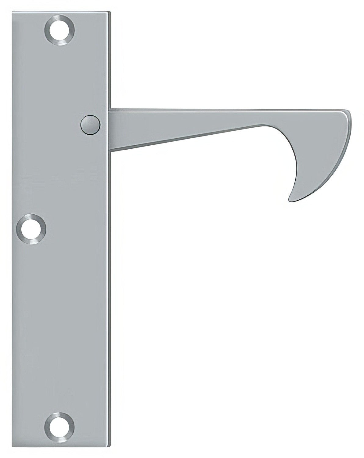 Deltana EPT425 4-1/4" Thin Edge Pulls for Pocket Doors.