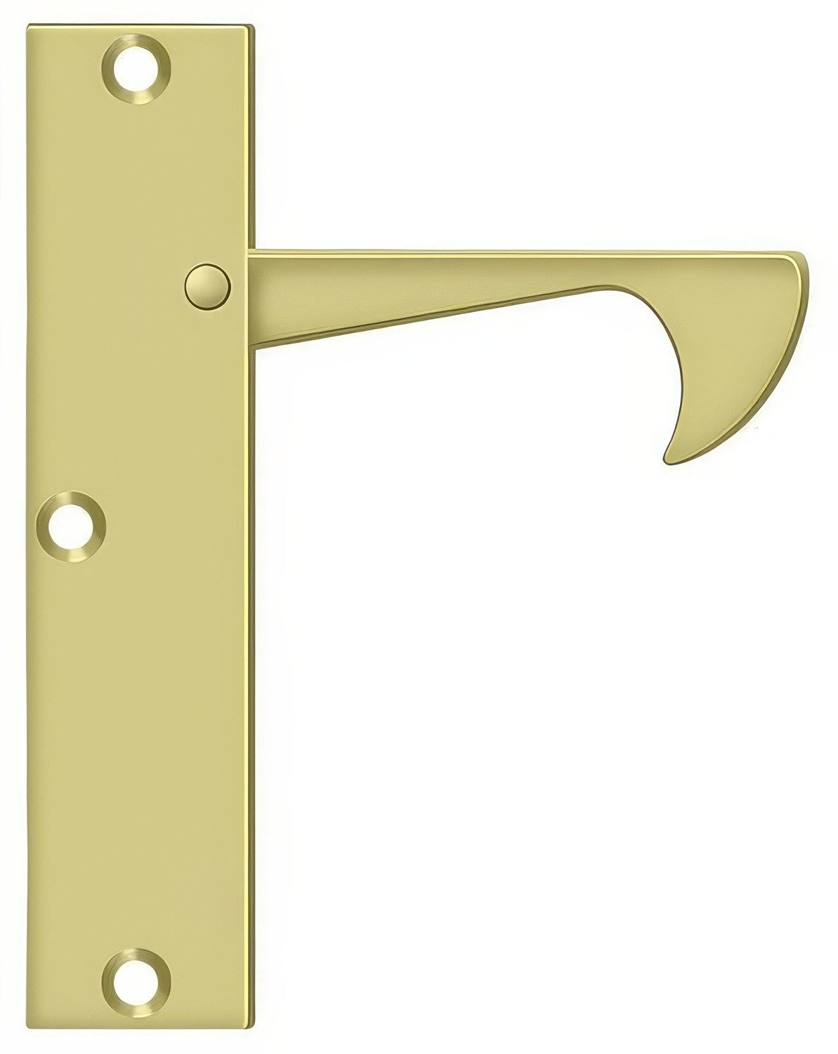 Deltana EPT425 4-1/4" Thin Edge Pulls for Pocket Doors.