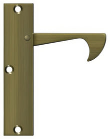 Deltana EPT425 4-1/4" Thin Edge Pulls for Pocket Doors.