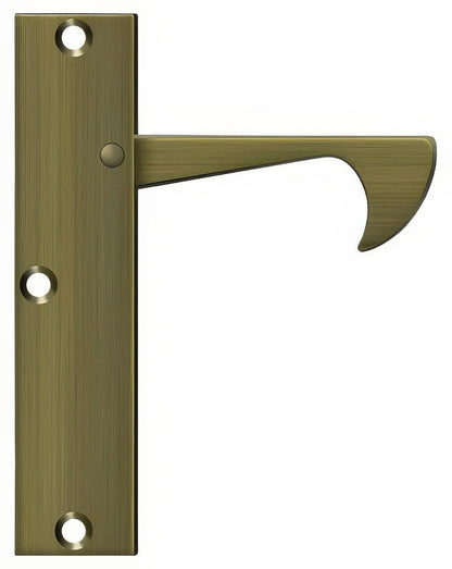 Deltana EPT425 4-1/4" Thin Edge Pulls for Pocket Doors.