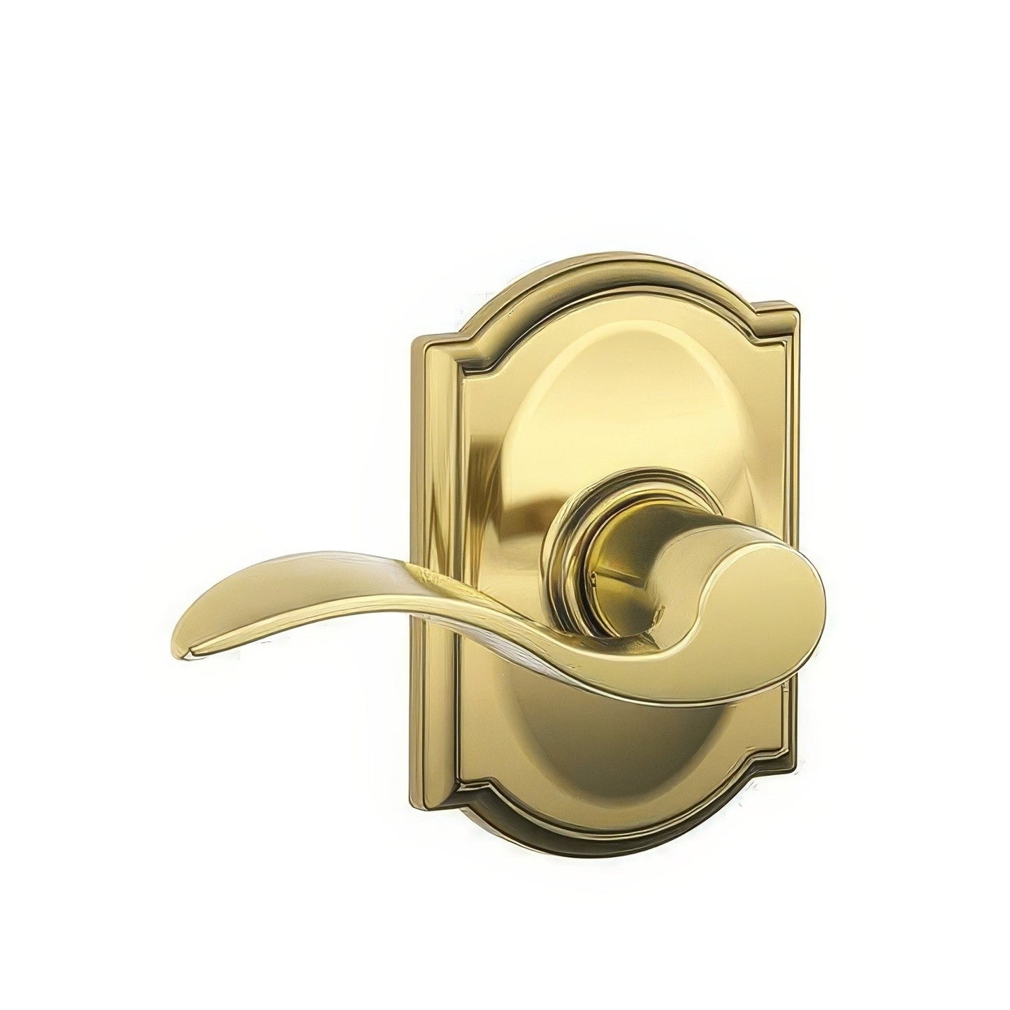 Schlage F10-ACC-CAM F-Series Accent Passage Door Lever