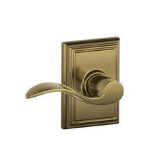 Schlage F10-ACC-ADD F-Series Accent Passage Door Lever