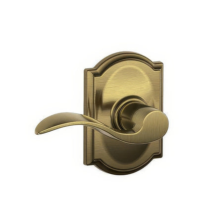 Schlage F10-ACC-CAM F-Series Accent Passage Door Lever