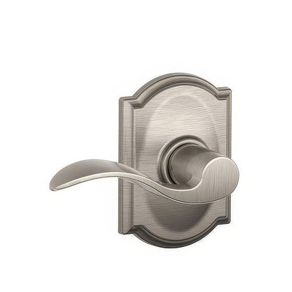 Schlage F10-ACC-CAM F-Series Accent Passage Door Lever