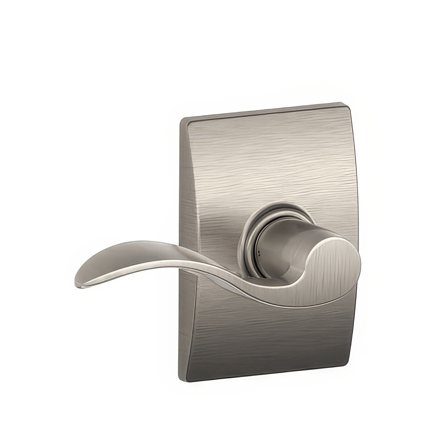Schlage F10-ACC-CEN F-Series Accent Passage Door Lever