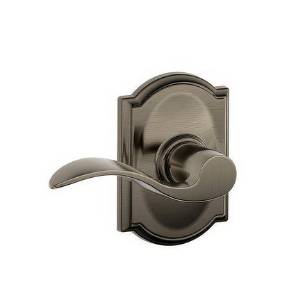 Schlage F10-ACC-CAM F-Series Accent Passage Door Lever