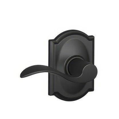 Schlage F10-ACC-CAM F-Series Accent Passage Door Lever