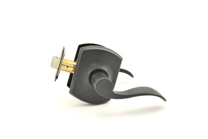 Schlage F10ACC-GRW Accent with Greenwich Rose Passage Door Lever.