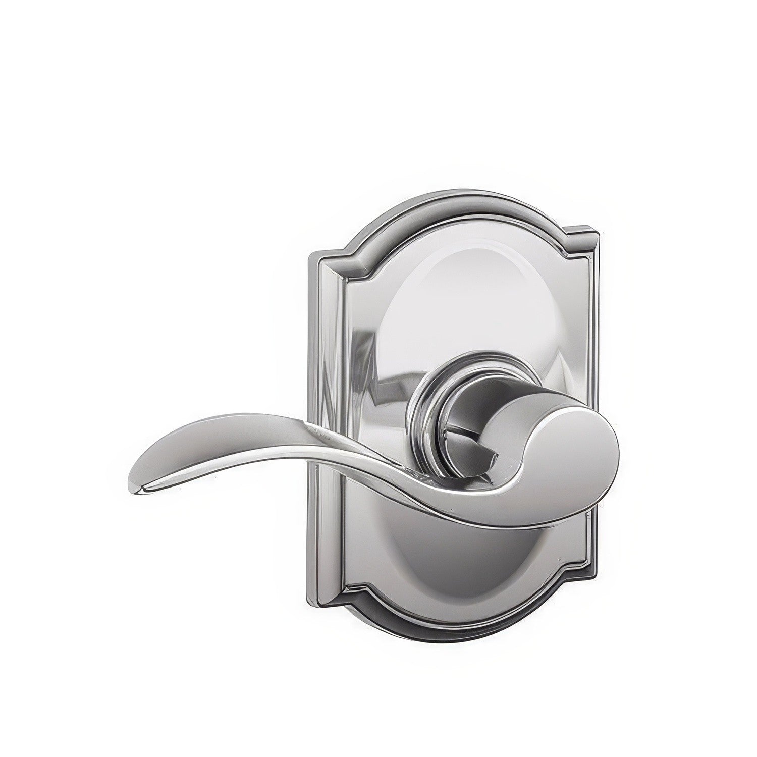 Schlage F10-ACC-CAM F-Series Accent Passage Door Lever