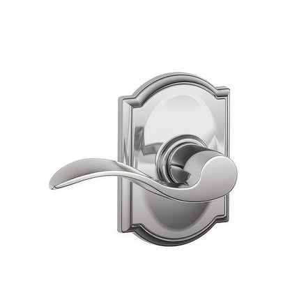 Schlage F10-ACC-CAM F-Series Accent Passage Door Lever