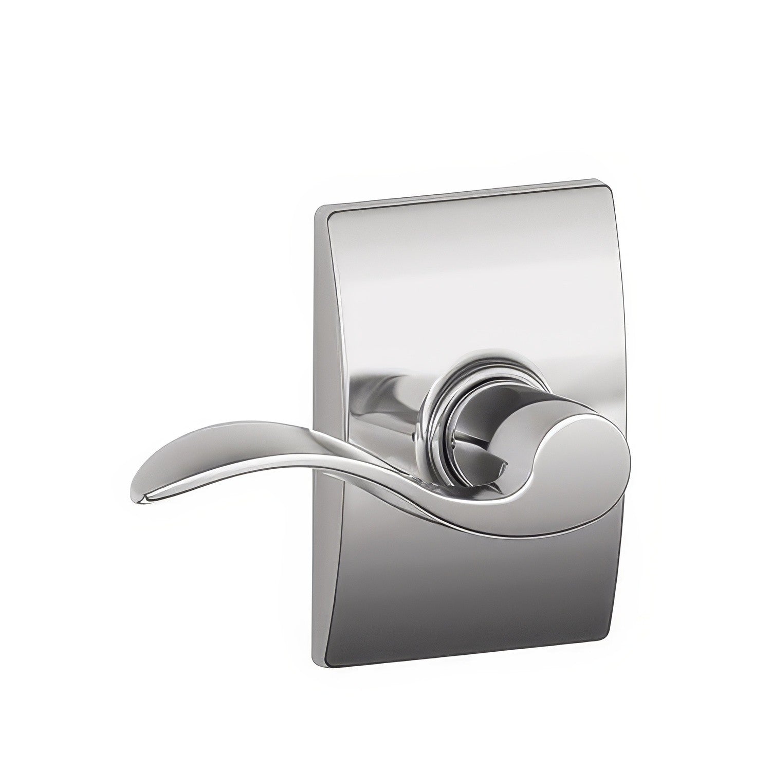 Schlage F10-ACC-CEN F-Series Accent Passage Door Lever