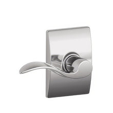 Schlage F10-ACC-CEN F-Series Accent Passage Door Lever