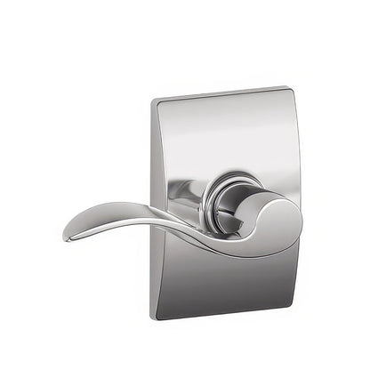 Schlage F10-ACC-CEN F-Series Accent Passage Door Lever