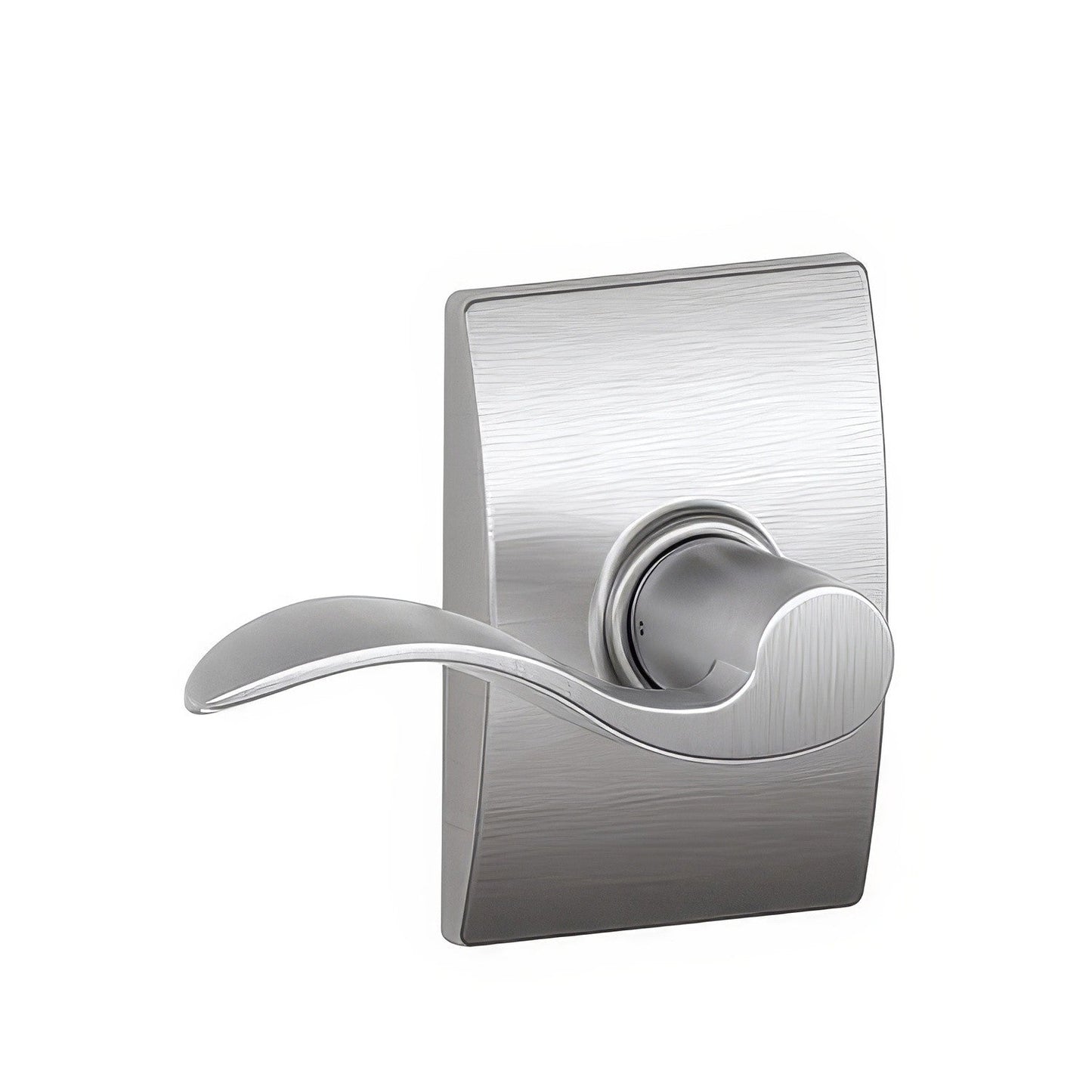 Schlage F10-ACC-CEN F-Series Accent Passage Door Lever