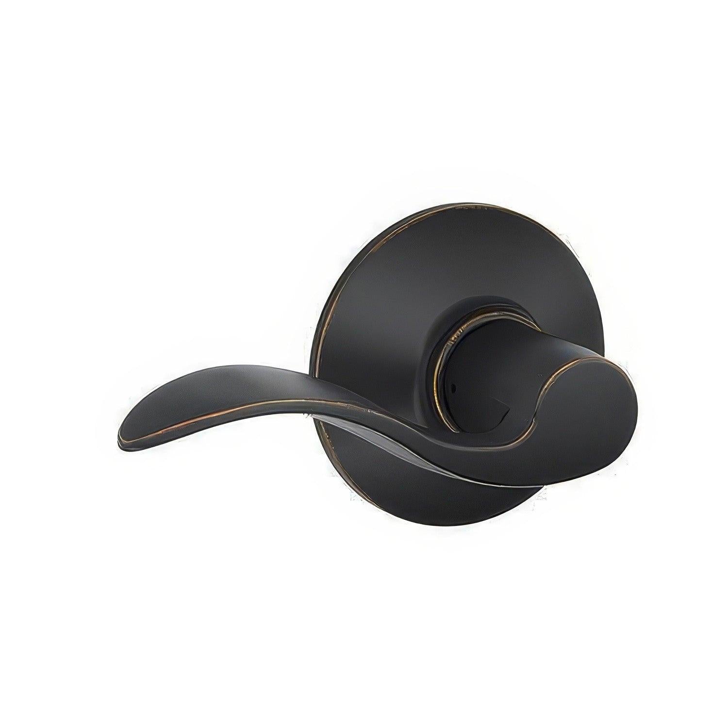 Schlage F10-ACC F-Series Accent Passage Door Lever