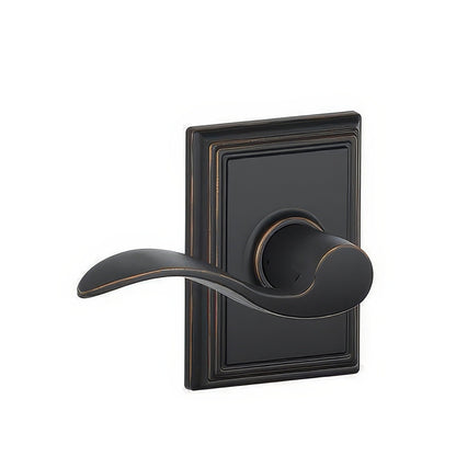 Schlage F10-ACC-ADD F-Series Accent Passage Door Lever