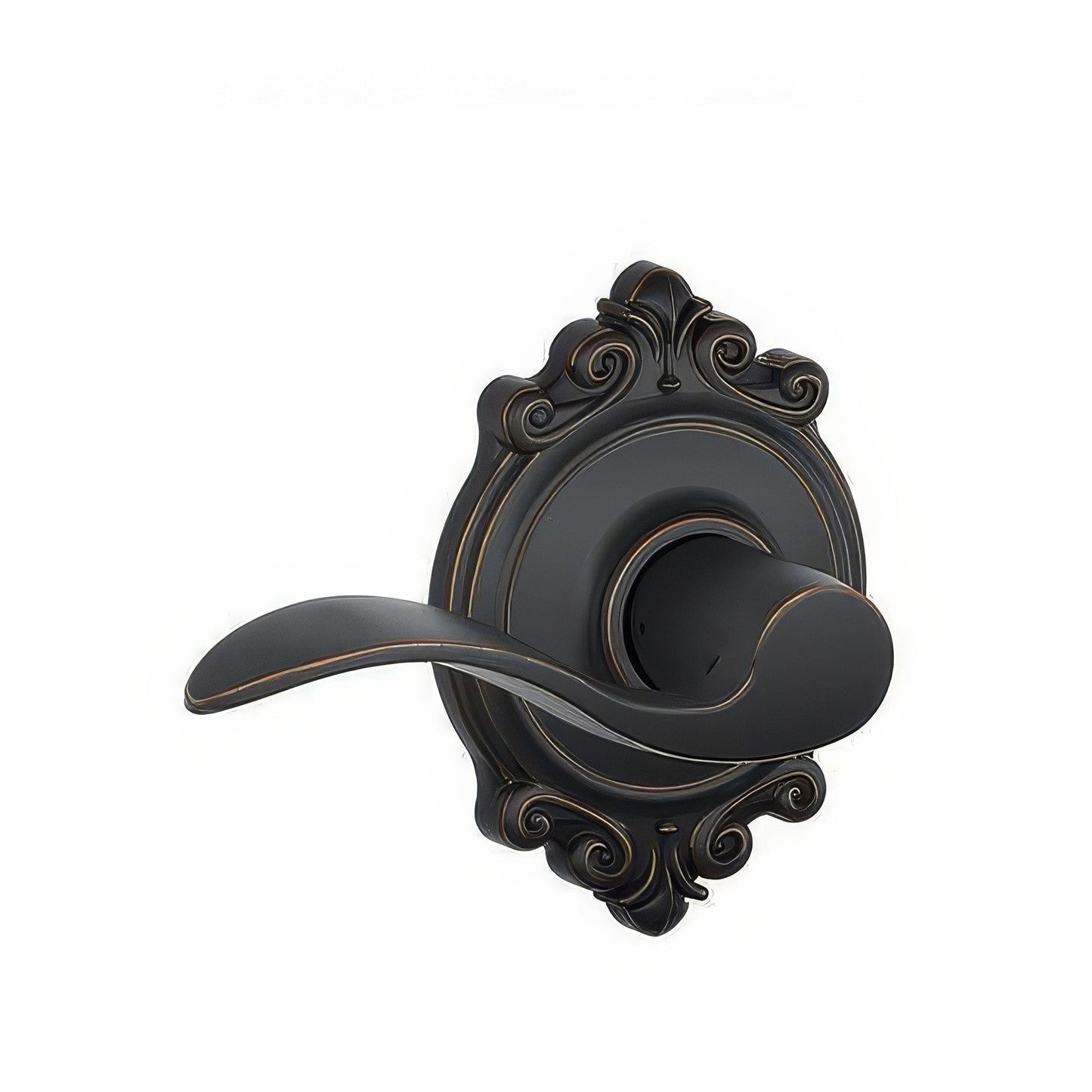 Schlage F10-ACC-BRK F-Series Accent Passage Door Lever