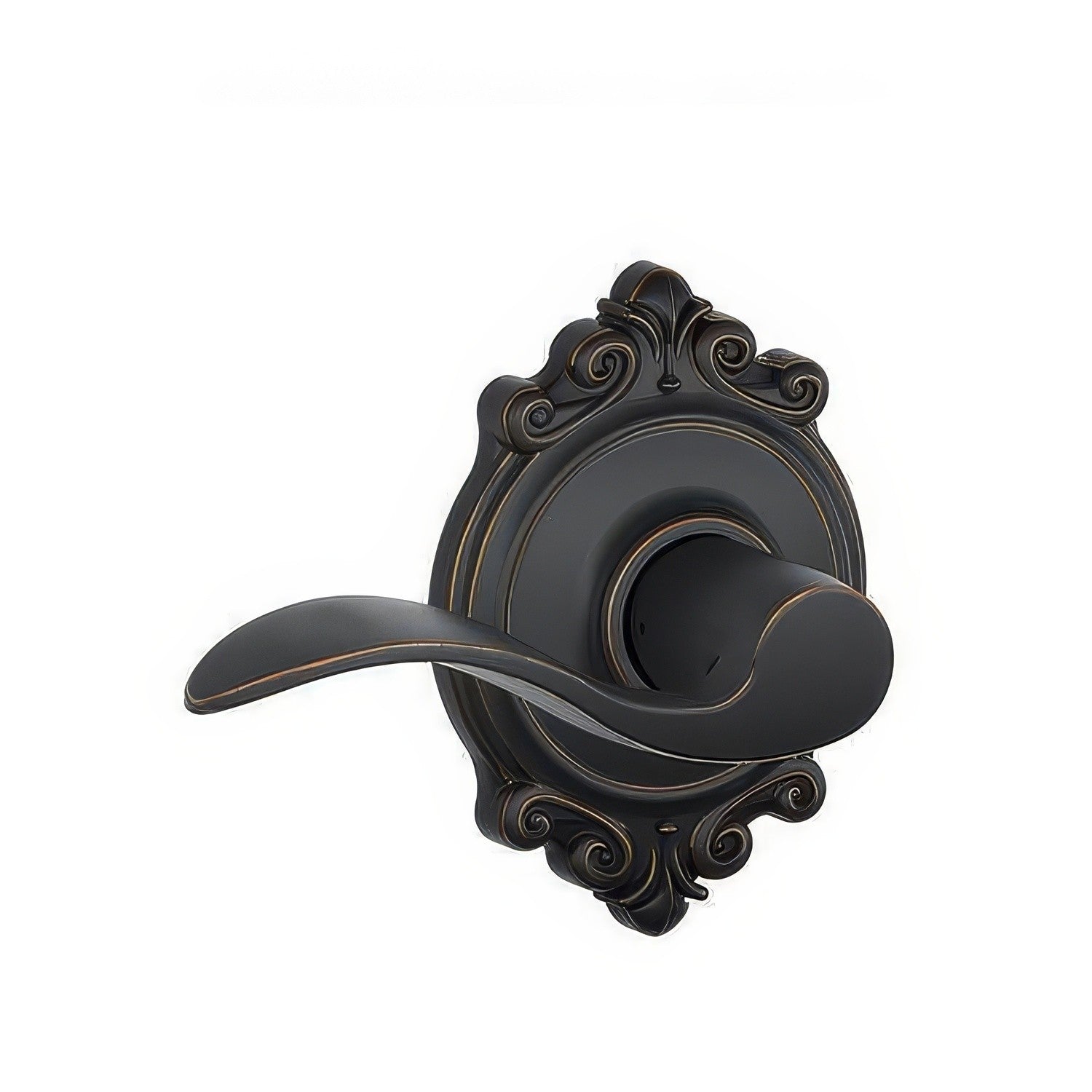 Schlage F10-ACC-BRK F-Series Accent Passage Door Lever