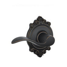 Schlage F10-ACC-BRK F-Series Accent Passage Door Lever