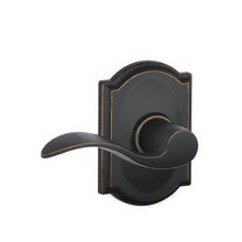 Schlage F10-ACC-CAM F-Series Accent Passage Door Lever