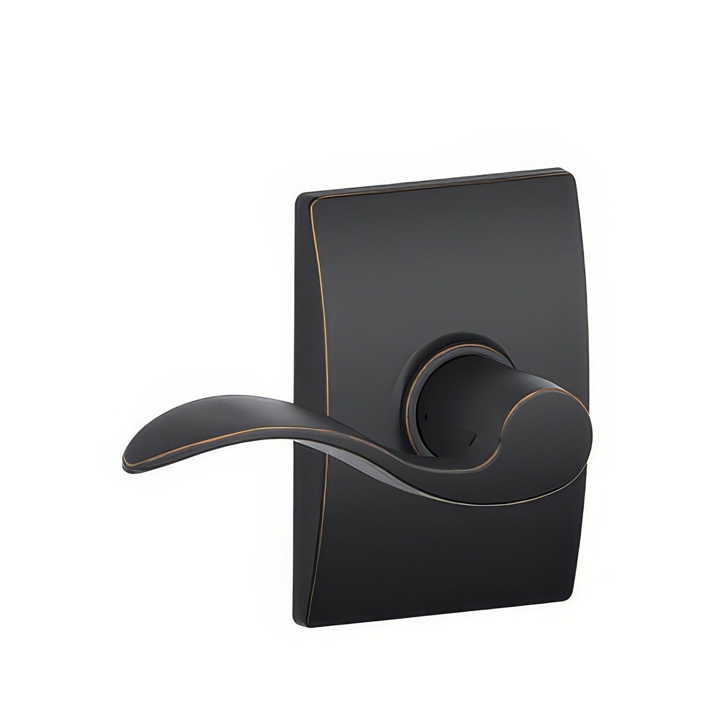 Schlage F10-ACC-CEN F-Series Accent Passage Door Lever