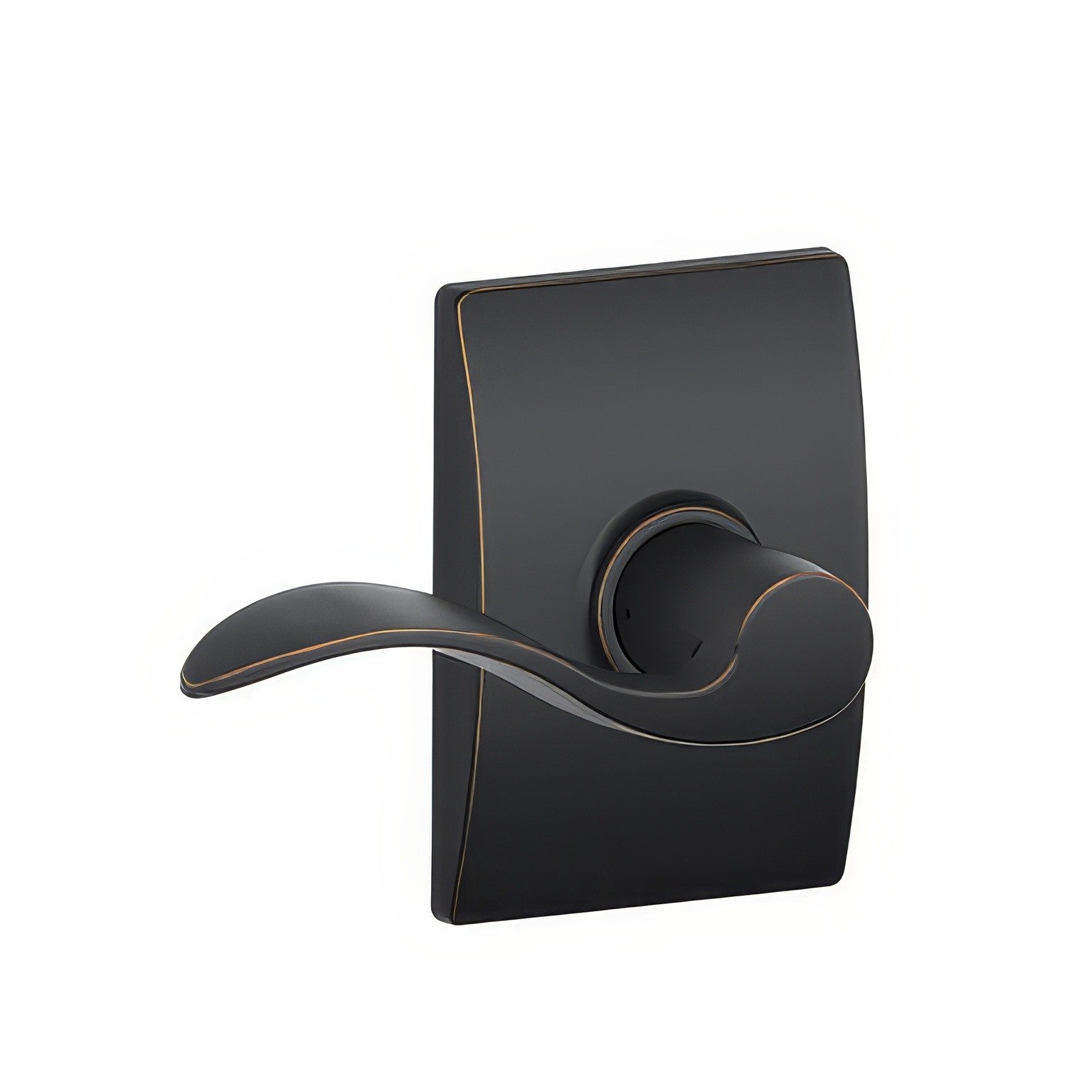 Schlage F10-ACC-CEN F-Series Accent Passage Door Lever