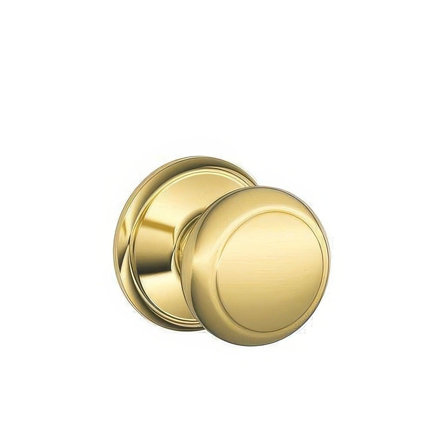 Schlage F10-AND F-Series Andover Passage Door Knob