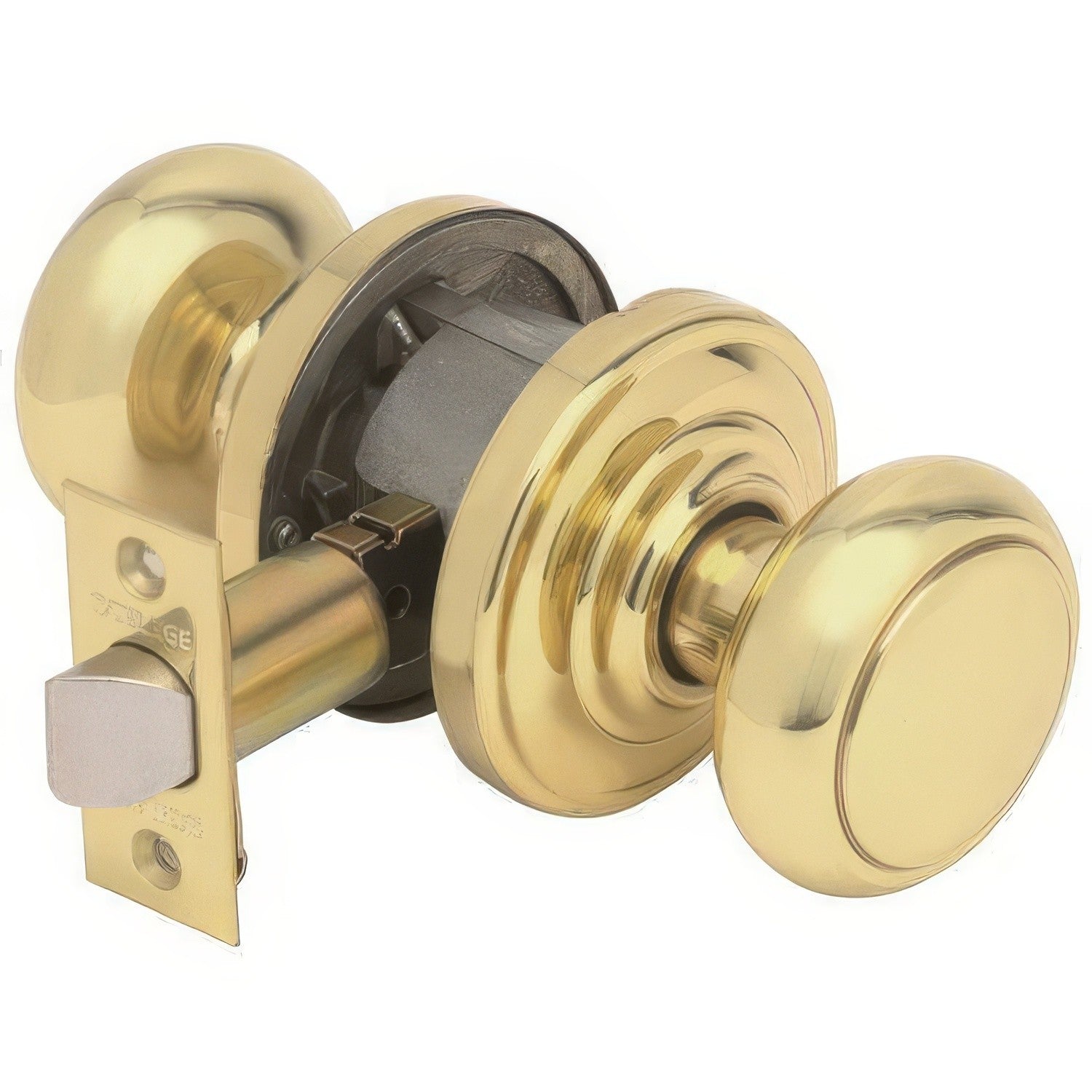 Schlage FA10-AND Accents Series Andover Passage Door Knob