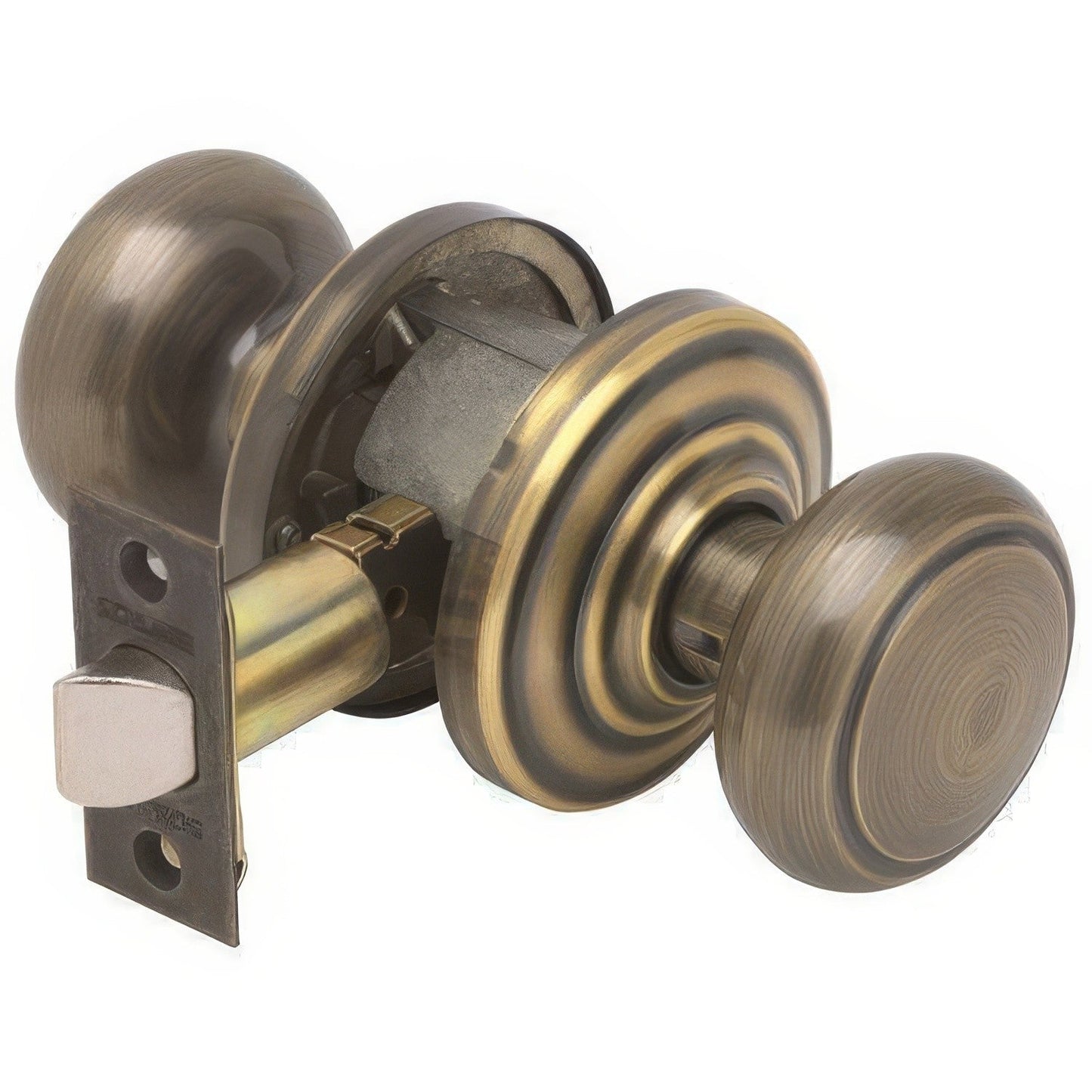 Schlage FA10-AND Accents Series Andover Passage Door Knob
