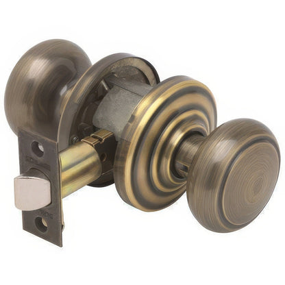 Schlage FA10-AND Accents Series Andover Passage Door Knob