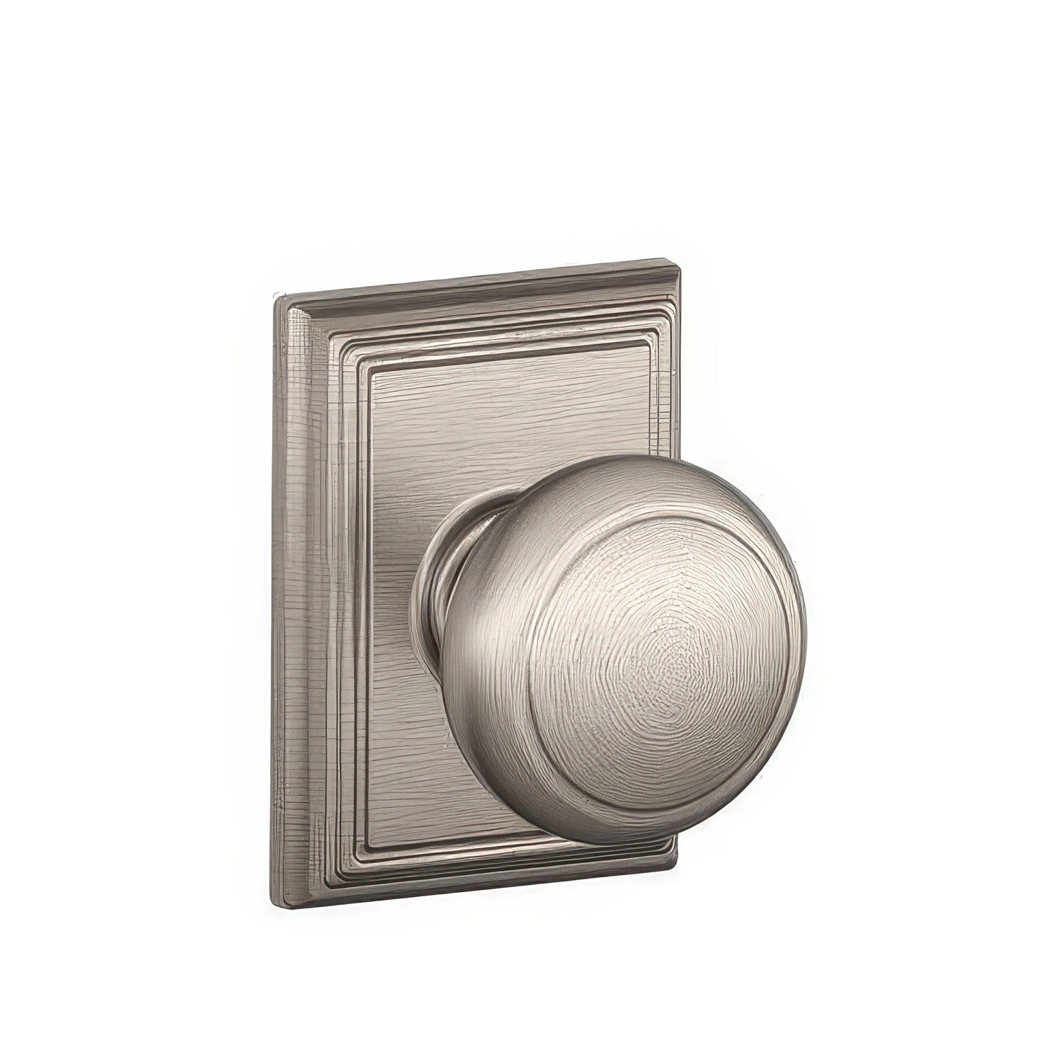 Schlage F10-AND-ADD F-Series Andover Passage Door Knob