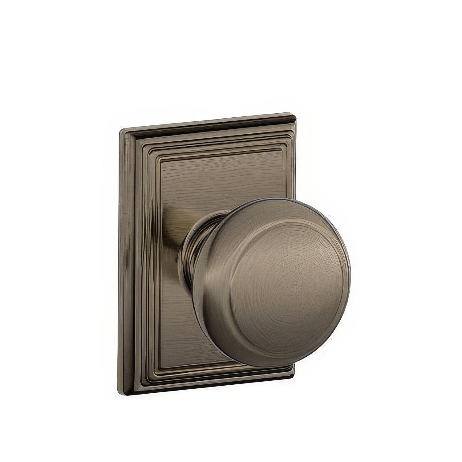 Schlage F10-AND-ADD F-Series Andover Passage Door Knob