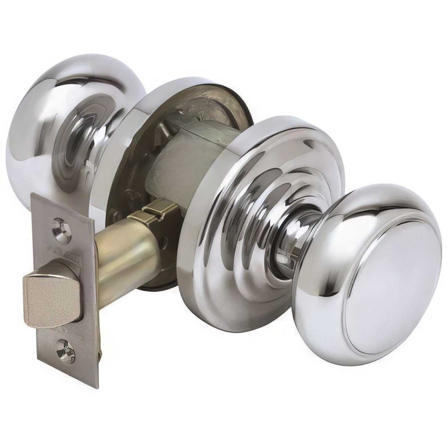 Schlage FA10-AND Accents Series Andover Passage Door Knob