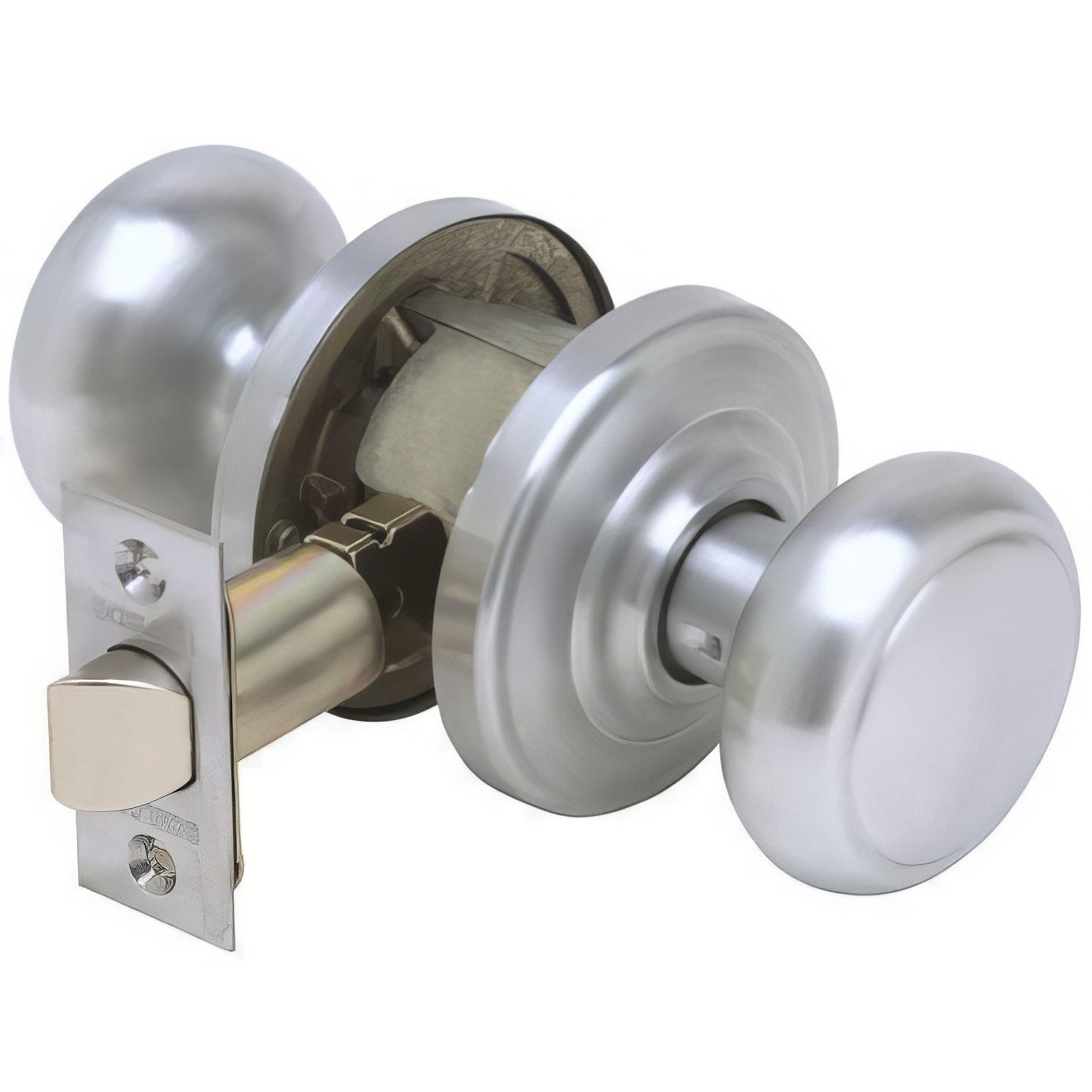 Schlage FA10-AND Accents Series Andover Passage Door Knob