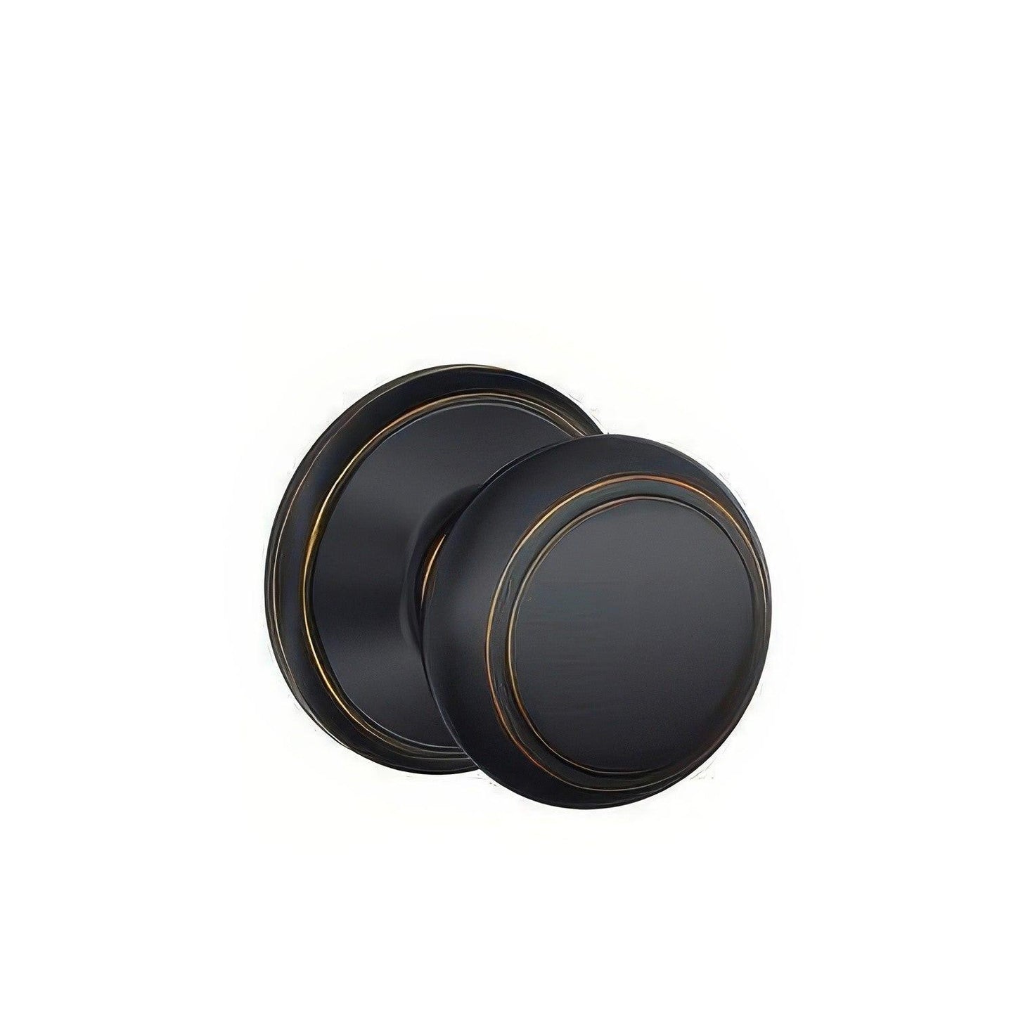 Schlage F10-AND F-Series Andover Passage Door Knob
