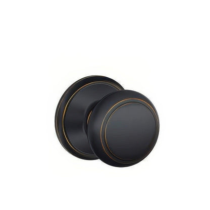 Schlage F10-AND F-Series Andover Passage Door Knob
