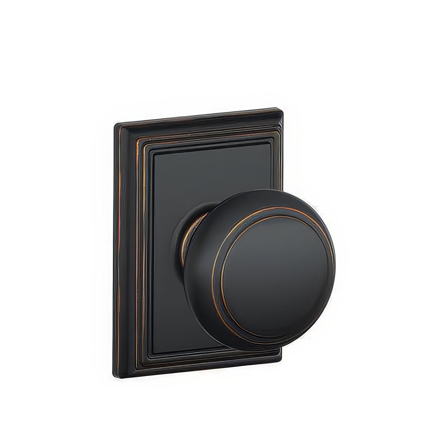 Schlage F10-AND-ADD F-Series Andover Passage Door Knob