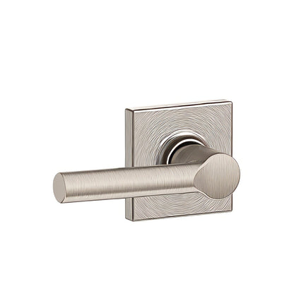 Schlage F10BRW-CEN Broadway with Century Rose Passage Door Lever.