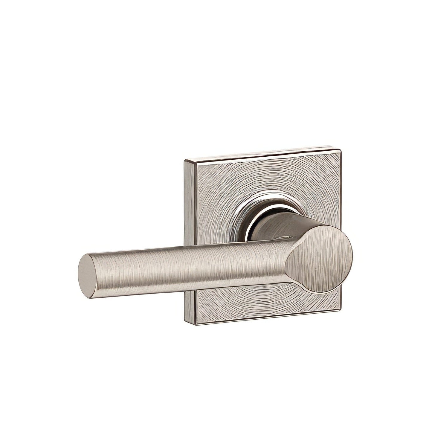 Schlage F10BRW-CEN Broadway with Century Rose Passage Door Lever