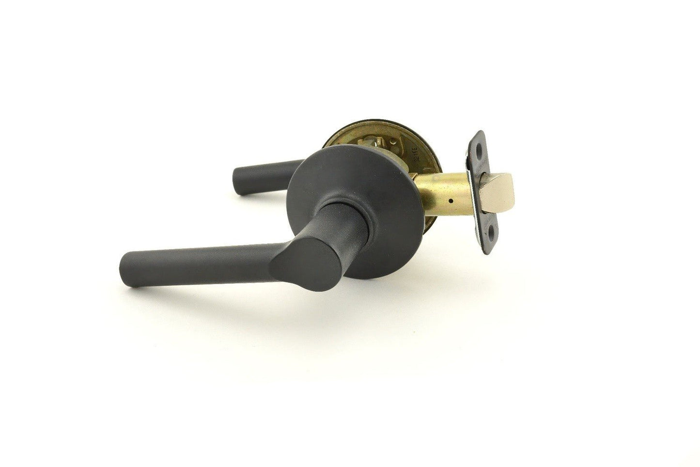 Schlage F10BRW Broadway Passage Door Lever.
