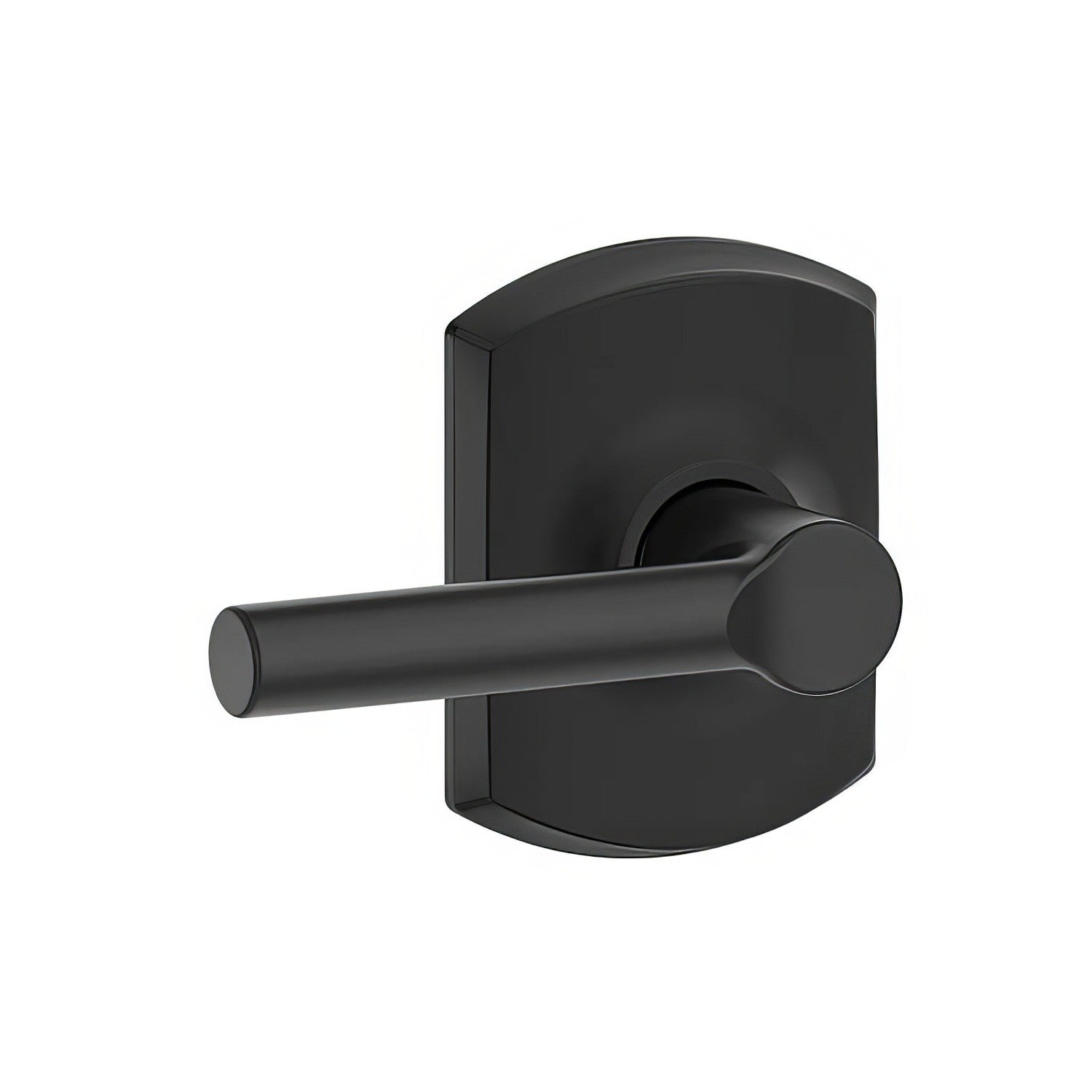 Schlage F10BRW-GRW Broadway with Greenwich Rose Passage Door Lever