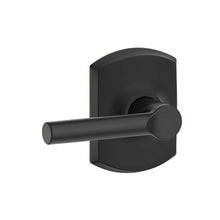 Schlage F10BRW-GRW Broadway with Greenwich Rose Passage Door Lever.