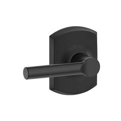 Schlage F10BRW-GRW Broadway with Greenwich Rose Passage Door Lever.