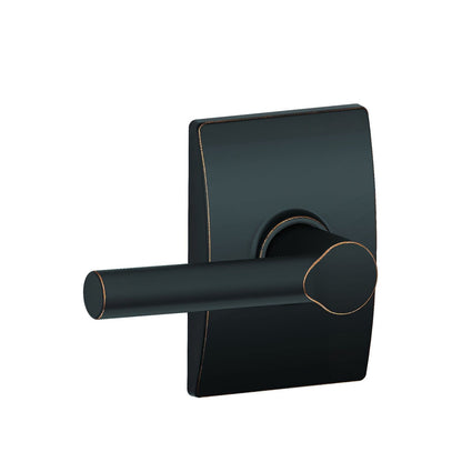 Schlage F10BRW-CEN Broadway with Century Rose Passage Door Lever