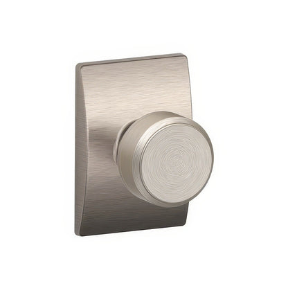 Schlage F10BWE-CEN Bowery with Century Rose Passage Door Knob.
