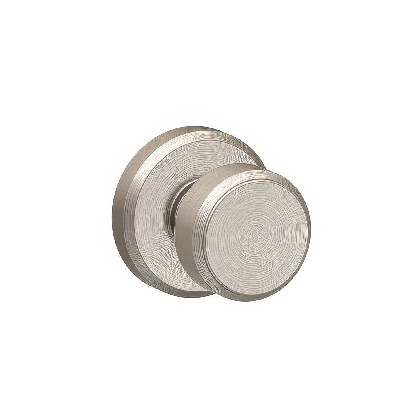 Schlage F10BWE-GSN Bowery with Greyson Rose Passage Door Knob